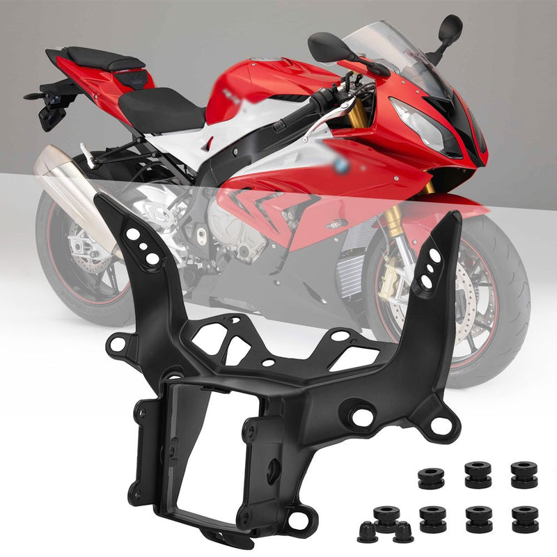 Replacement Upper Fairing Stay Bracket Fit for BMW S1000RR 2009-2018 Black