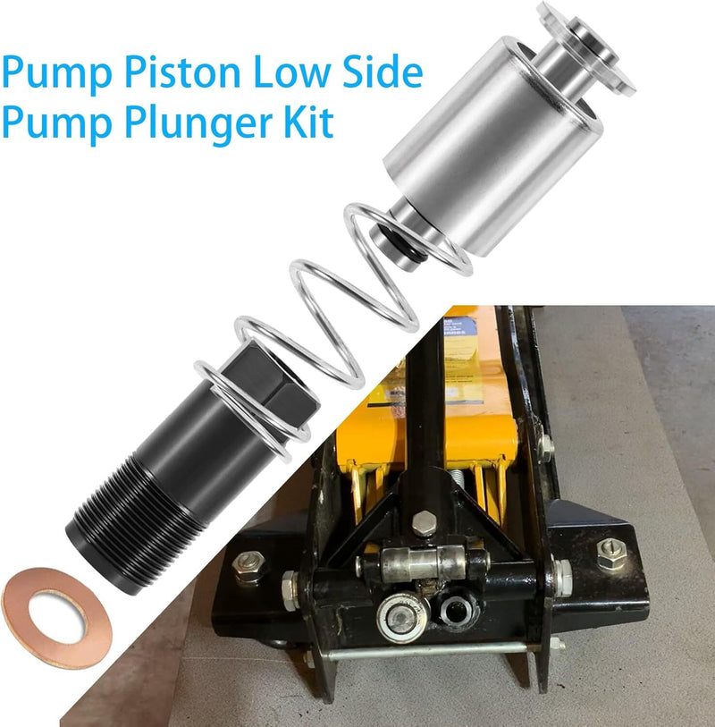 Floor Jack Pump Piston Kit for Harbor Freight for Costco for Arcan for Matco