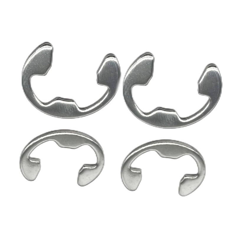 DURAFORCE 53-815949 E Ring for MerCruiser Alpha 1 Gen 2 Quicksilver 815949 4 Pieces