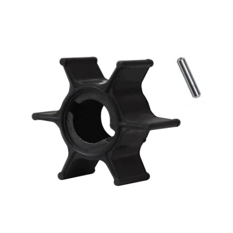 DURAFORCE 17461-97JM0 Water Pump Impeller With Pin for Suzuki Marine DF 2.5 HP