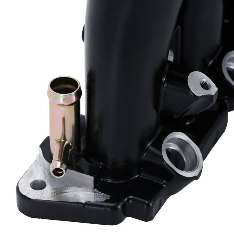 Black Intake Manifold for 1988-2000 Honda Civic Del Sol D15A2 D16Y8 D-Series