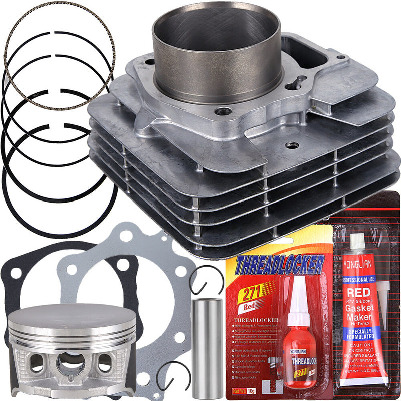 12100-HN0-A00 Cylinder Piston Gasket Kit for Honda Foreman 450 TRX450 ES FE 4x4