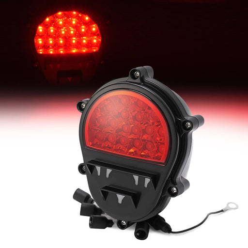 DURAFORCE Red Lens LED Brake Light Lamp for Humvee M35 M998 Trucks Rear Tail