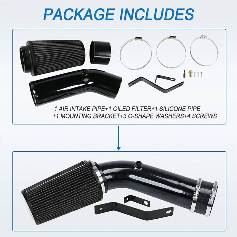 Cold Air Intake Tube & Filter for Ford F250 F350 F450 7.3L Diesel 1999-2003