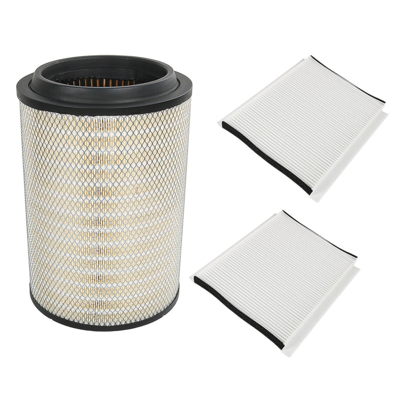 P606720 P606555 Engine & 2 Air Filters for Volvo VNL 780 760 860 670 VN