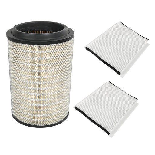 DURAFORCE P606720 P606555 Engine & 2 Air Filters for Volvo VNL 780 760 860 670 VN