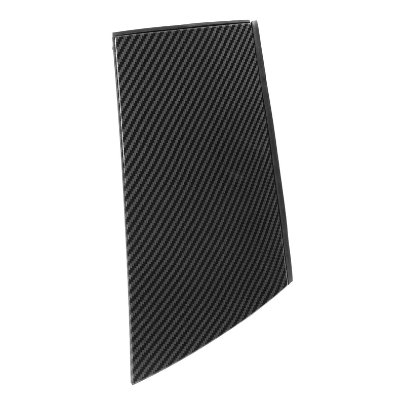 Pillar Molding Trim Cover Carbon Fiber Painted for Nissan 370Z 2009-2020 LH RH