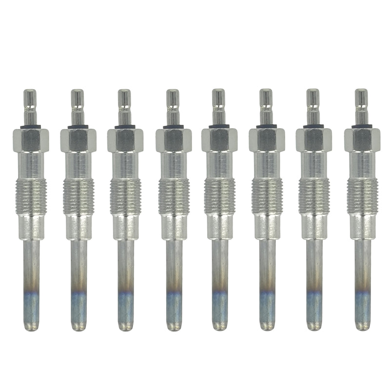 12338771 Dual Coil 15G Glow Plugs for Hummer Humvee M998 6.5 6.2L 8X
