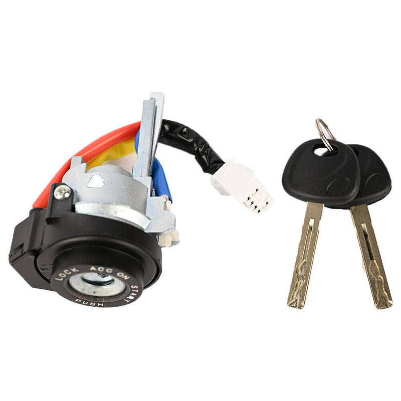 81900-C1B00 Ignition Lock Cylinder Switch with 2 Keys for Hyundai Sonata