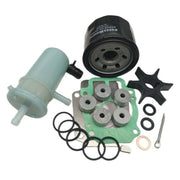 DURAFORCE 17400-94820 Maintenance Service Kit for Suzuki DF25 DF30 Outboard 17461-94L00