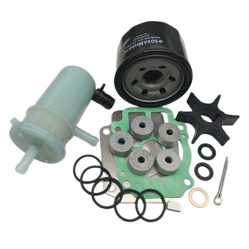 DURAFORCE 17400-94820 Maintenance Service Kit for Suzuki DF25 DF30 Outboard 17461-94L00