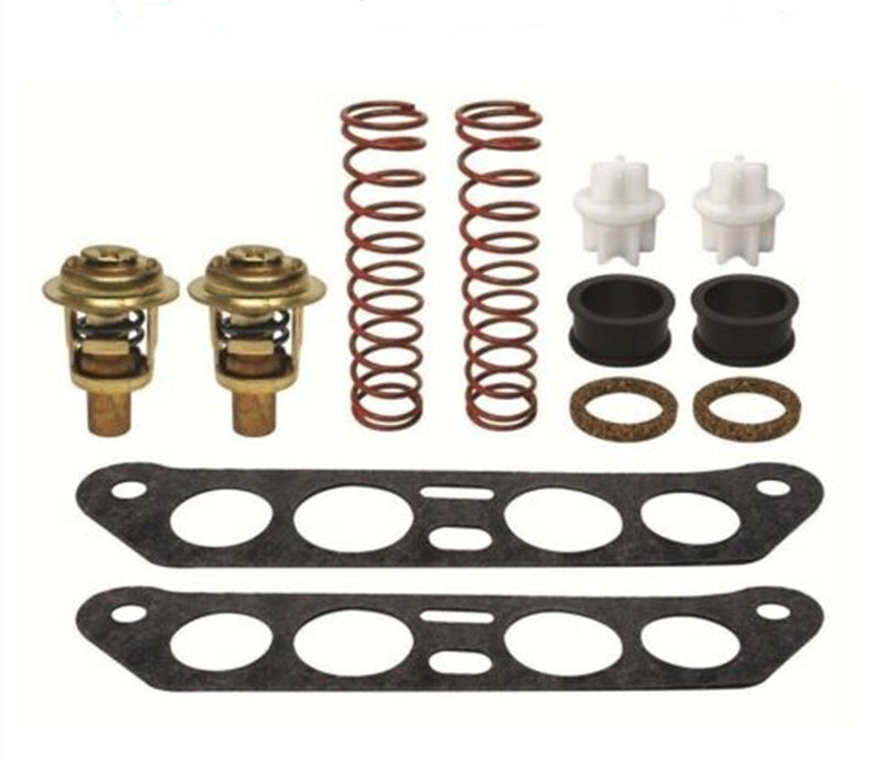 18-3673 340975 340976 B4B2658A Thermostat Kit for Johnson Evinrude