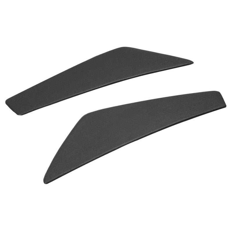 DURAFORCE Door Panel Insert for Ford Mustang 2010-2014 Black Self-Adhesive Pair