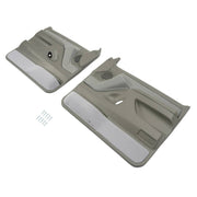 DURAFORCE Inner Door Panels for Ford Bronco 92-96 F-150 F-250 F-350 92-97 Gray LH RH