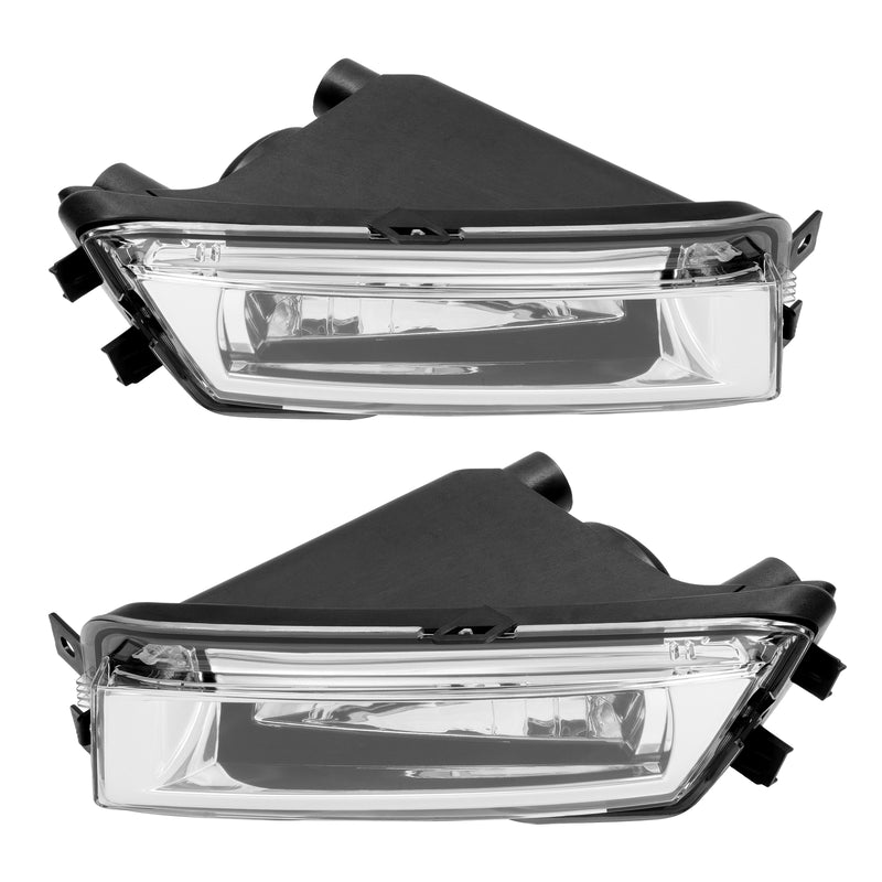 Bumper Fog Lights for Volkswagen Passat 2012-2015 Driver Passenger Pair