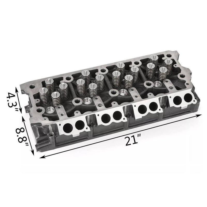 Cylinder Heads Powerstroke 6.4L for Ford F250 F350 F450 F550 Pair