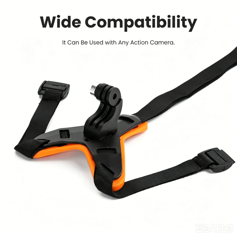 Motorcycle Helmet Front Chin Mount Holder Bracket for GoPro Hero 7 6 5 Camera