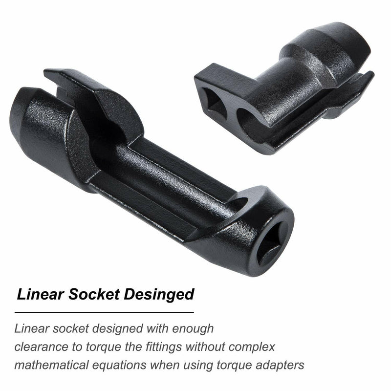Sl11400 17mm 12pt Fuel Injector Socket Set for Ford Power Stroke 6.7L Diesel