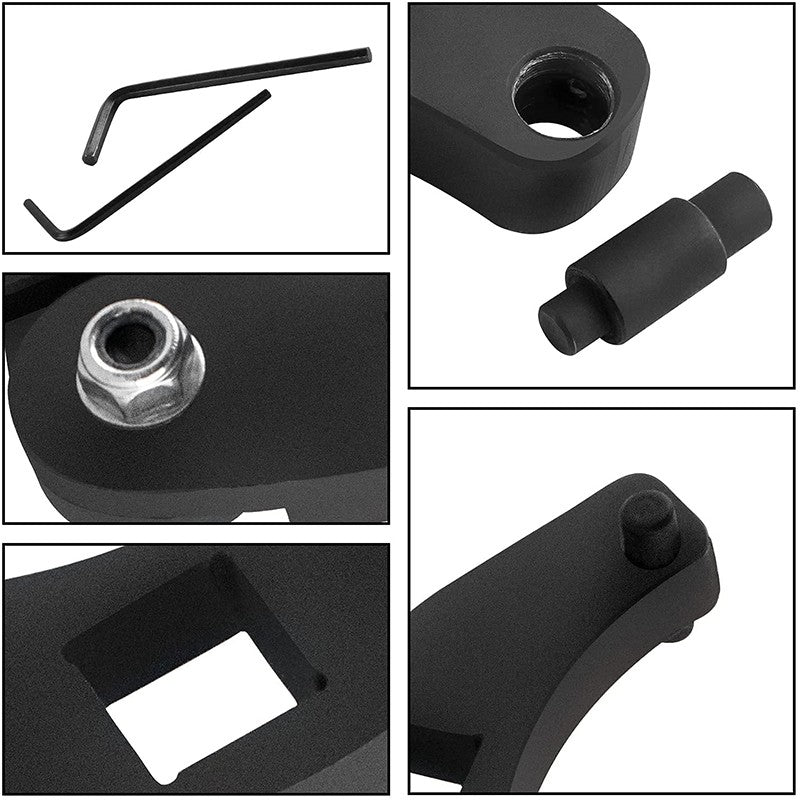 1266 +7463 Adjustable Gland Nut Wrench Spanner Tool Set for Hydraulic Cylinder