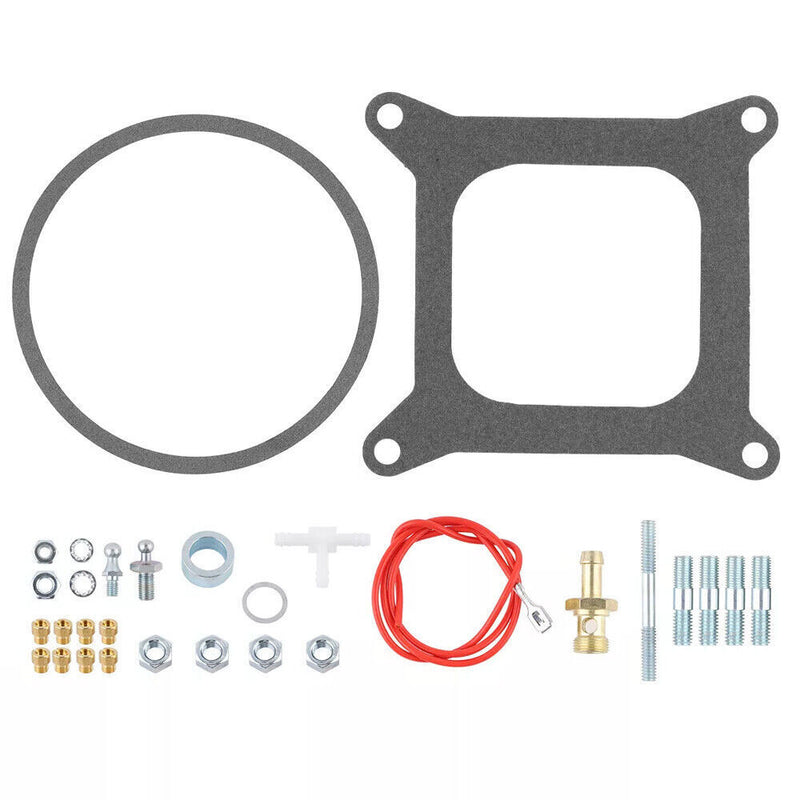 0-80457S Street Warrior 4 Barrel Carburetor for Holley 4160 600 CFM