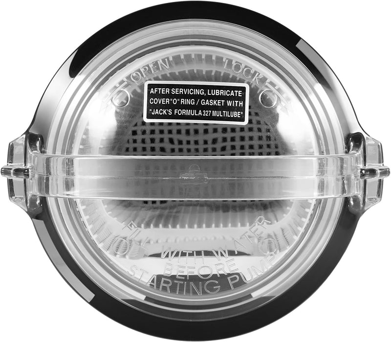 PowerFlo LX Pump Strainer Housing With Lip Basket O-Ring for Hayward
