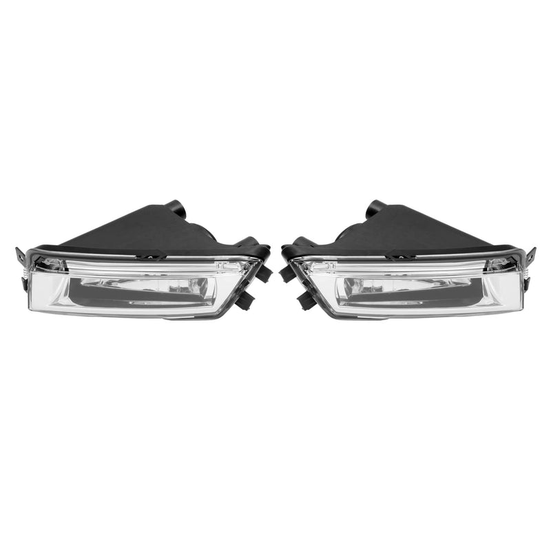 DURAFORCE Bumper Fog Lights for Volkswagen Passat 2012-2015 Driver Passenger Pair