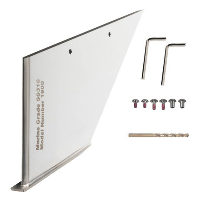DURAFORCE 27051 Skeg Guard Protector for Mercury Mercruiser Bravo 1 & 3 1990-Up