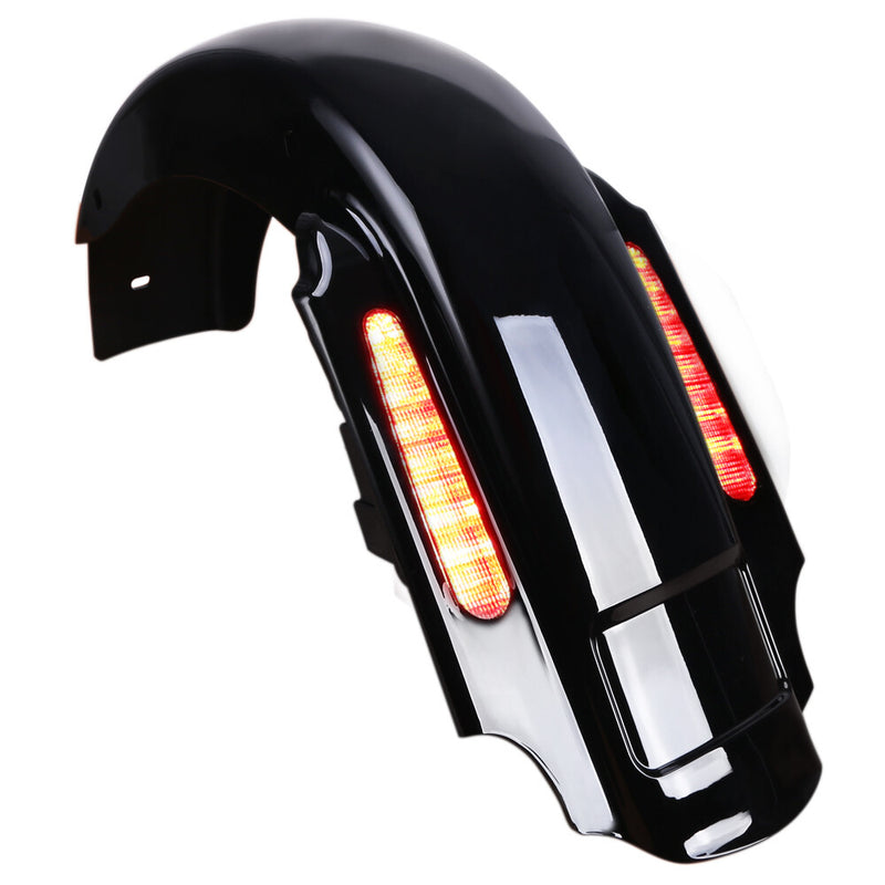 4" Extended Rear Fender LED System for 1993-2008 Harley Touring CVO