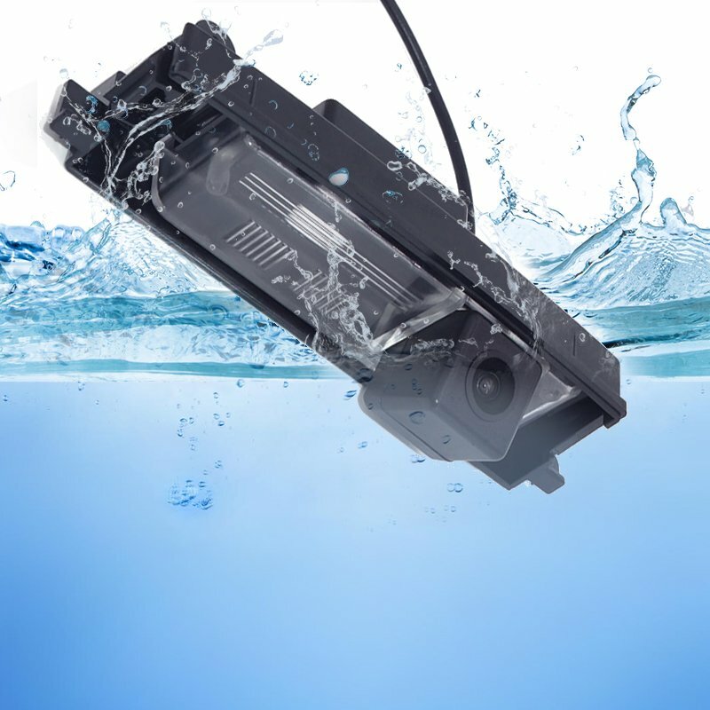 Car Rear View Reverse Parking Camera for Toyota RAV4 RAV-4 2006-2012