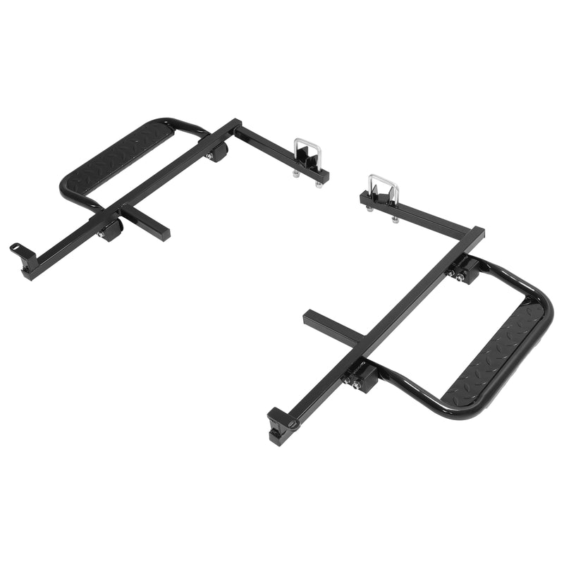 2PCS Nerf Bars Running Boards for EZGO RXV 2008+ Gas Electric Golf Cart