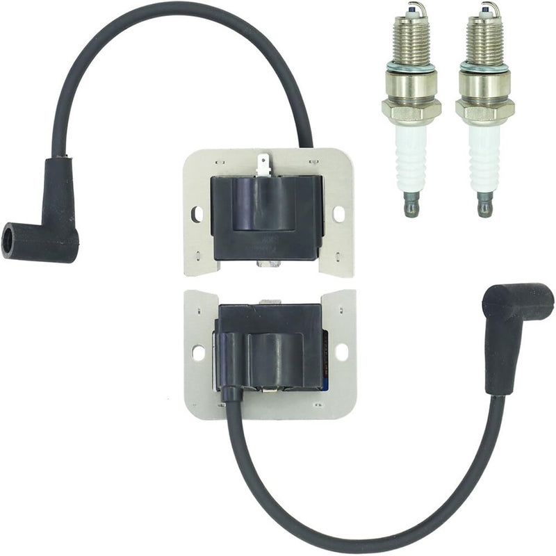 32-584-06-S Ignition Module for Kohler 24HP 7000 Series Engine 2Pcs w Spark Plug