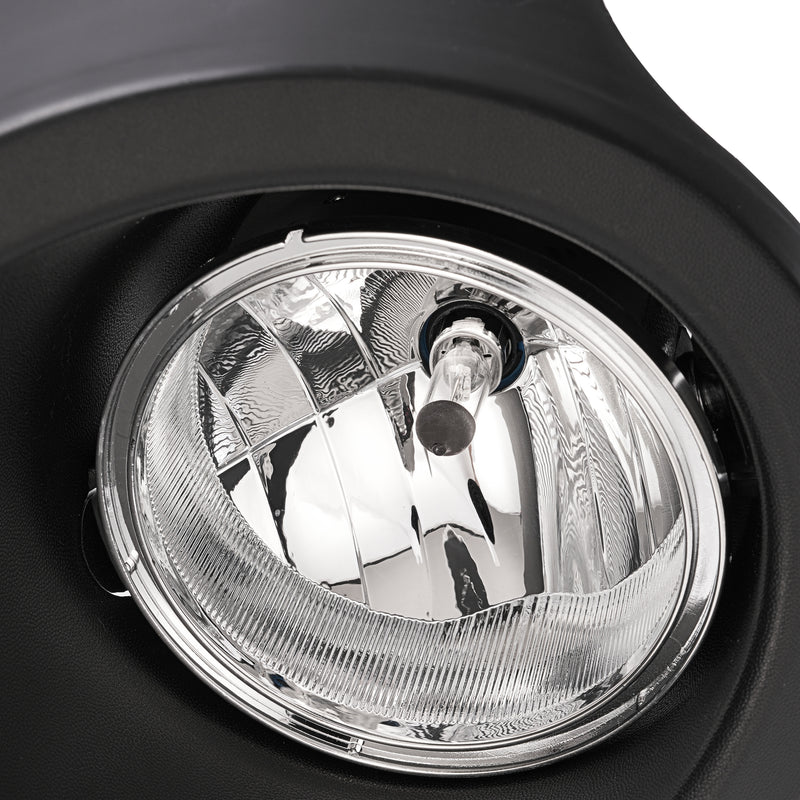 Front Bumper Fog Lights With Bezel for Ford F150 F-150 2009-2010 Pair