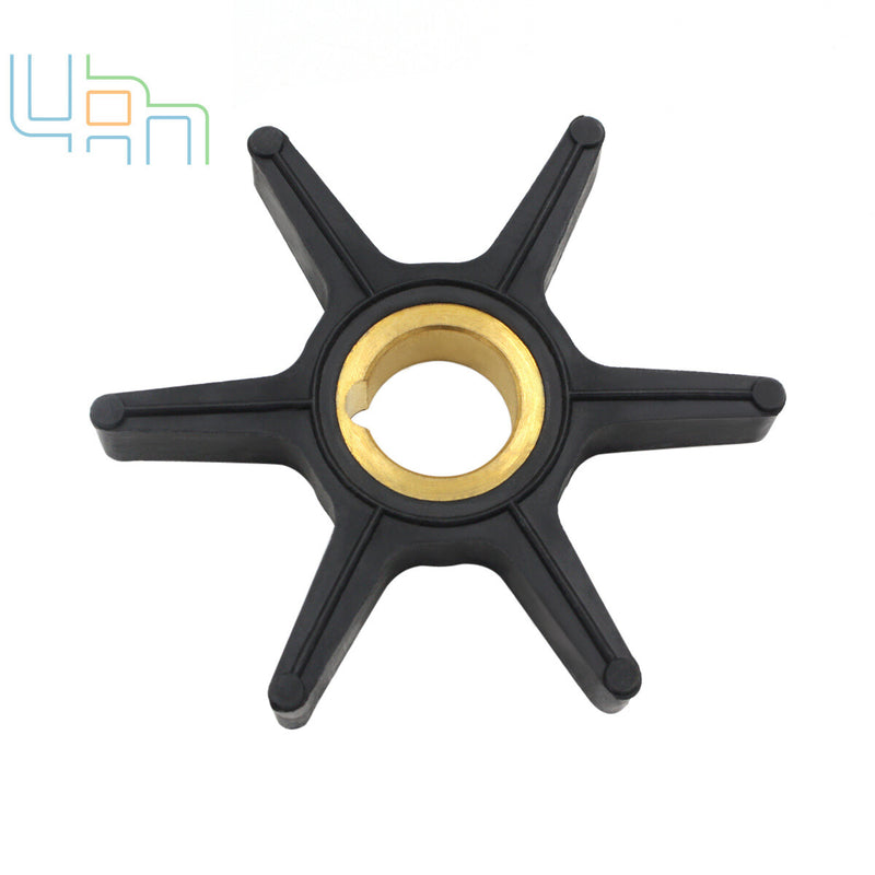 DURAFORCE 46-99157T2 Outboard Water Pump Impeller Kit for Mercury Force 20 25 40 50 HP