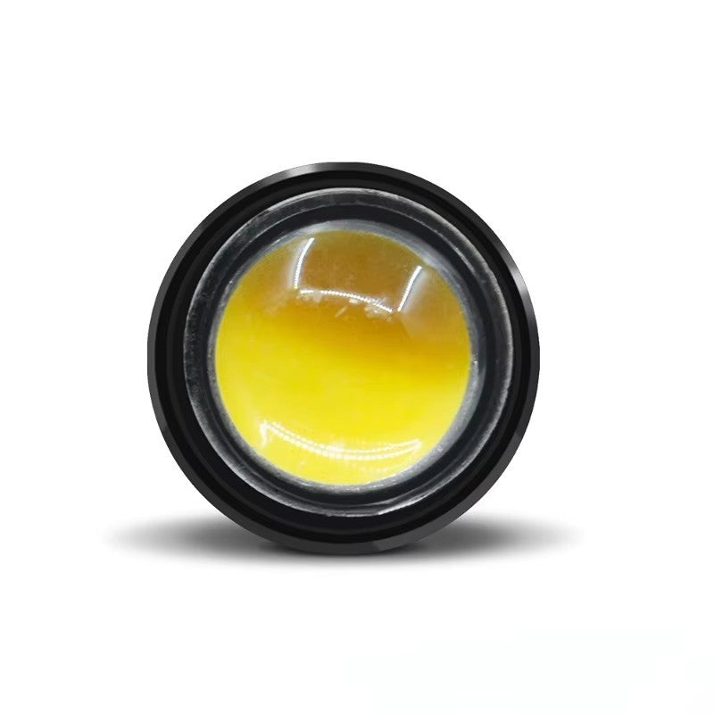 Universal Motorcycle Mini LED Turn Signals Indicator Amber Blinker Light 4X