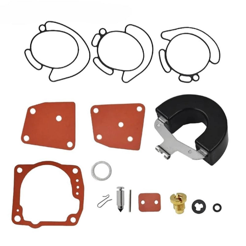 DURAFORCE 436852 Carburetor Kits for Johnson Evinrude V6 60 Degree 105HP 150HP 175HP