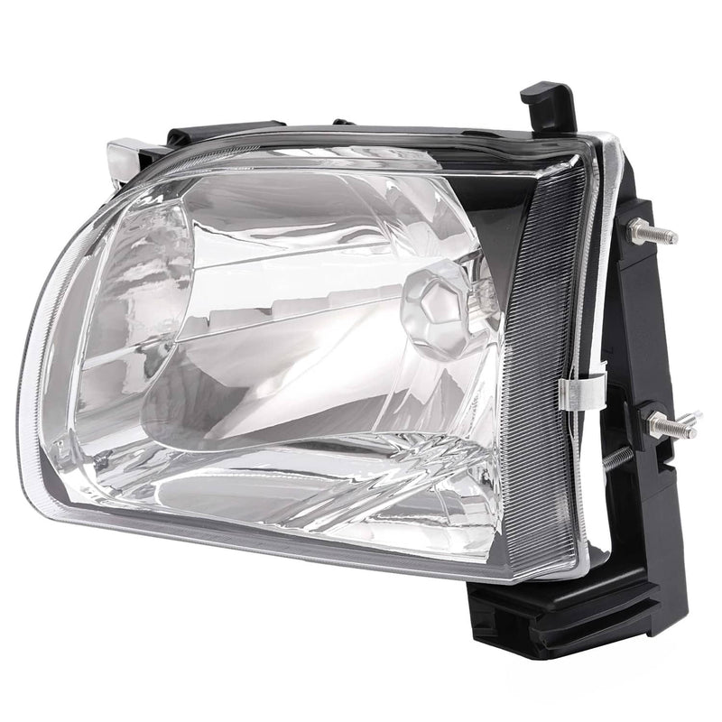 DURAFORCE Headlights Headlamps W/Bulb Driver Passenger for Toyota Tacoma 2001-2004
