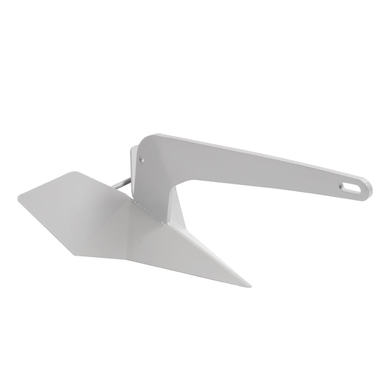 Triangular Anchor 35lbs Delta Style Wing Heavy Duty Steel for Boat