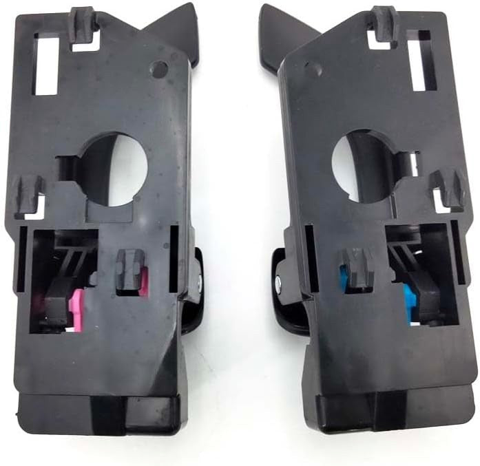 Pair Inside Door Handle Driver Passenger Side for Hyundai Tiburon 2003-2008 PU