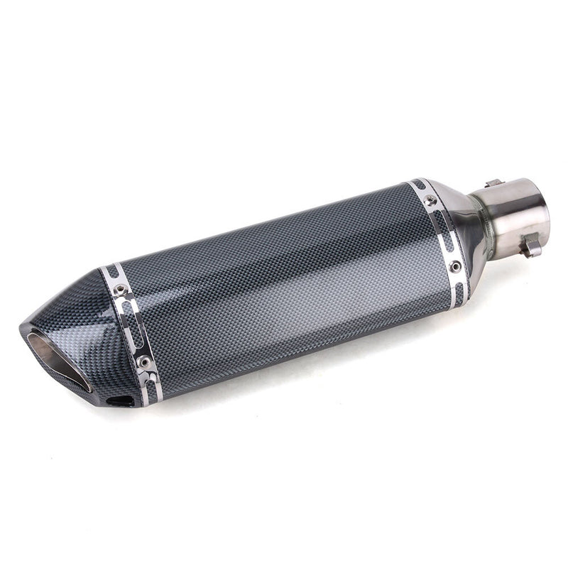 38mm-51mm Motorcycle ATV Exhaust Muffler Tail Pipe DB Killer Silencer