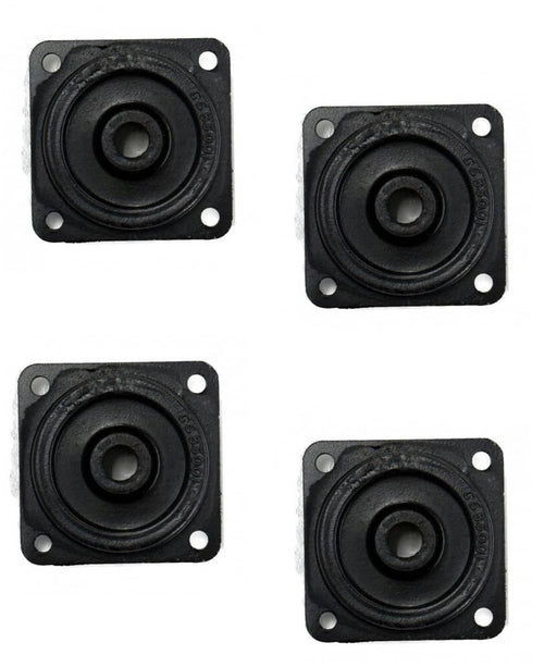 DURAFORCE 14580G1 14580G2 Golf Cart Engine Isolator Mounts for EZGO 4 Pack