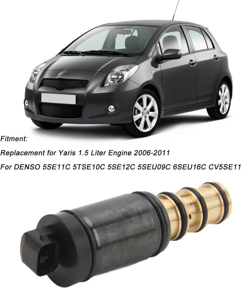A/C Compressor Electronic Control Valve for Toyota Yaris 2006-2011 1.5L