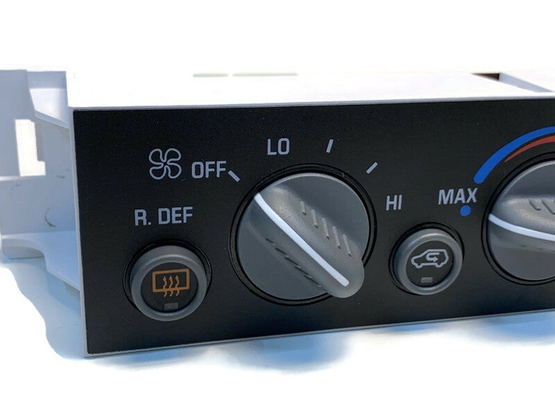 9378805 AC Heater Climate Control Panel with Window Defogger Switch