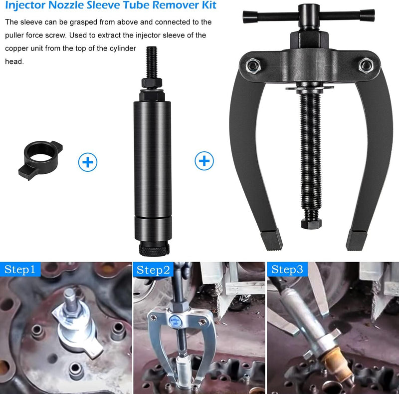 88800387 Injector Sleeve Remover for Volvo FM12 D11/13/16 for Mack MP7 MP8