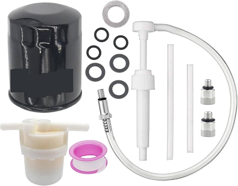 DURAFORCE 8H033305 Outboards 100 Hour Oil Maintenance Kit for Honda BF75A BF90A