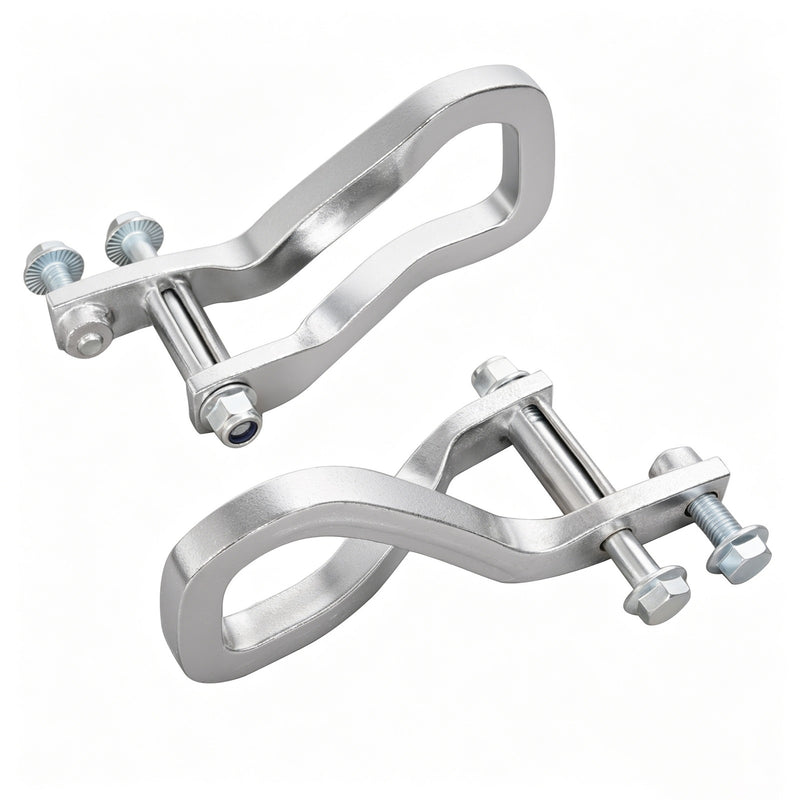 #84195902 Chrome Recovery Hooks Bolts for GMC Sierra 1500 2019-2026 2 Pieces