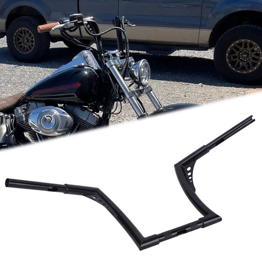 DURAFORCE 12" Rise Hangers Handlebar for Harley Softail Standard FXST 1999-2015