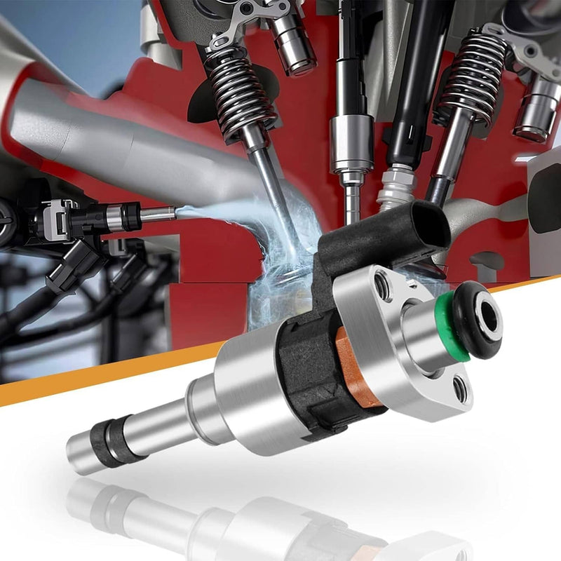 55577403 Fuel Injectors 4Pcs for 2017-2019 Chevrolet Cruze Malibu 1.4L 1.5L Turb