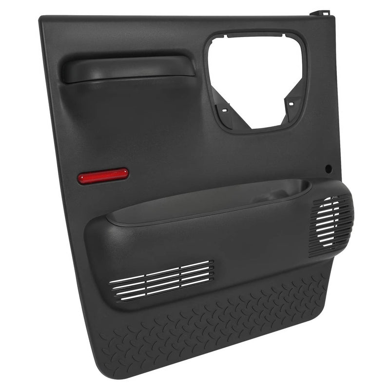 DURAFORCE Interior Gray Door Panel Trim for Chevy Kodiak for GMC Topkick 2003-2009 2DR