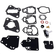 DURAFORCE 1395-9725 1395-9645 1395-9377 Carburetor Rebuild Kit for Mercury Mariner