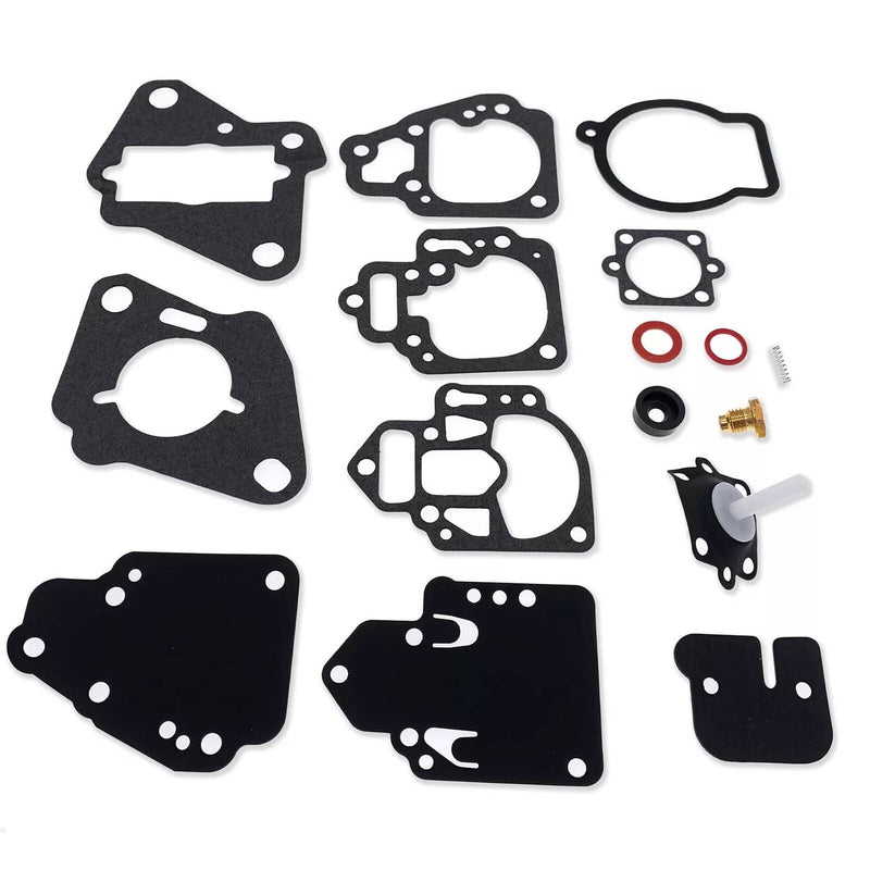 DURAFORCE 1395-9725 1395-9645 1395-9377 Carburetor Rebuild Kit for Mercury Mariner